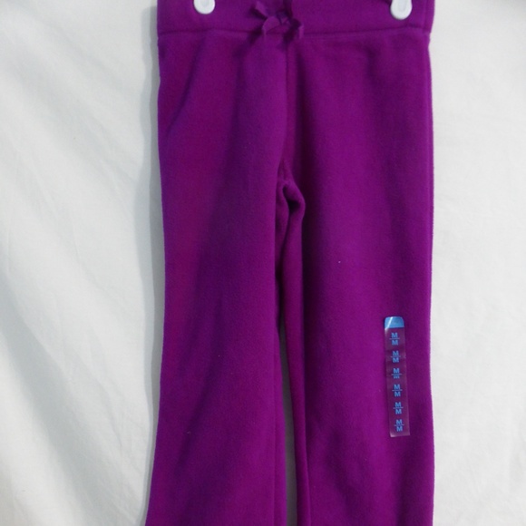 CHILDREN'S PLACE girl's fleece exercise pants BNWT